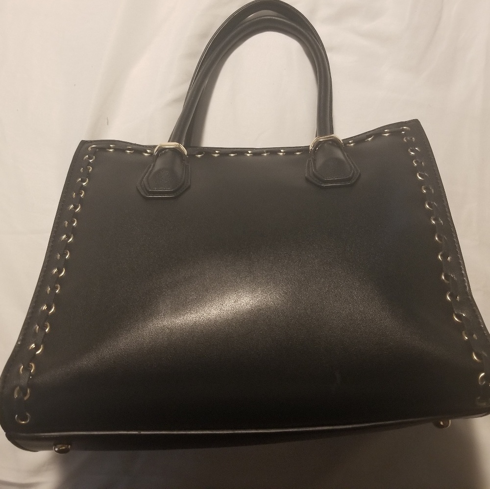 Womens black purse
